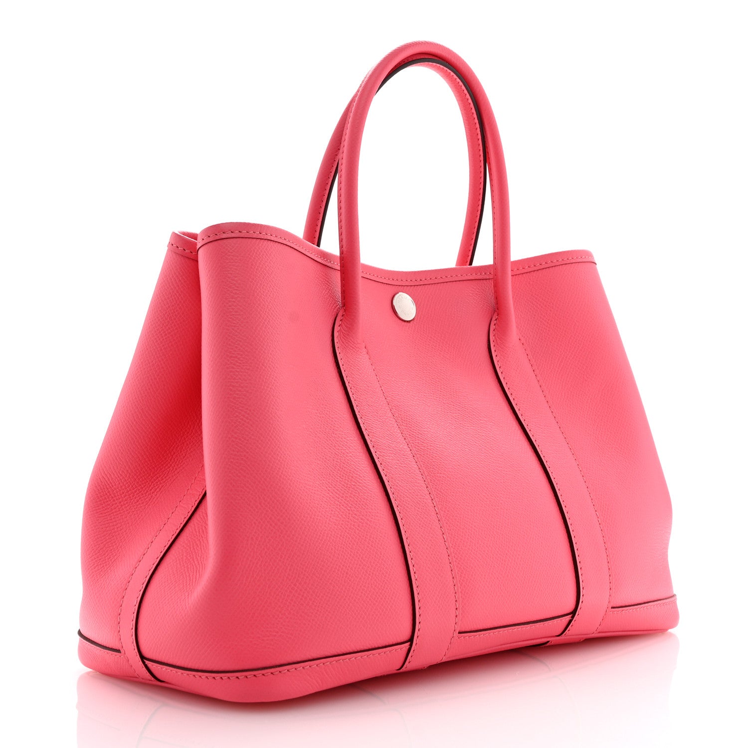 Hermes Epsom Garden Party 30 TPM Rose Azalee 3 of 11