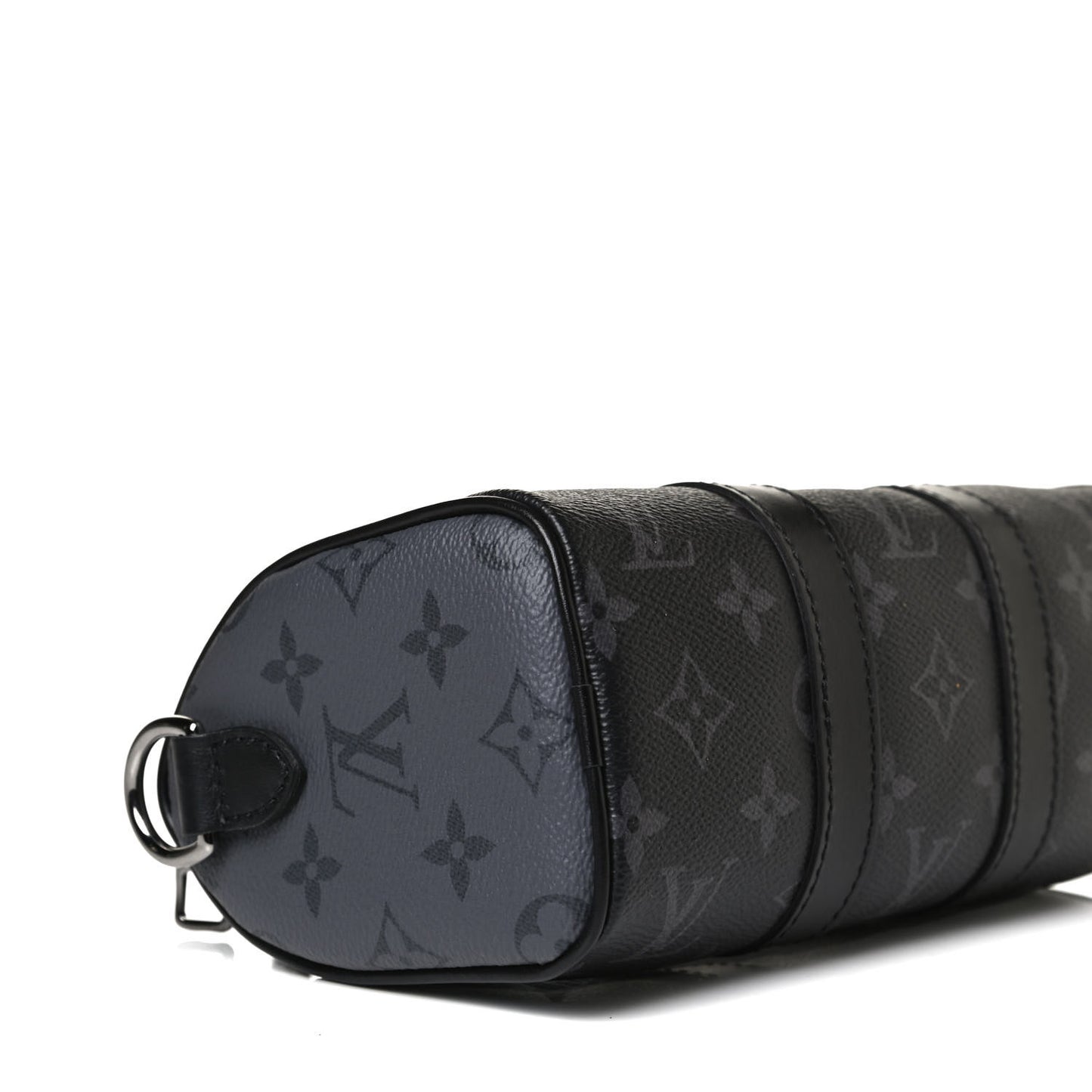 Reverse Monogram Eclipse Keepall XS Black