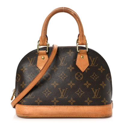 Louis Vuitton Monogram Alma BB 1 of 11