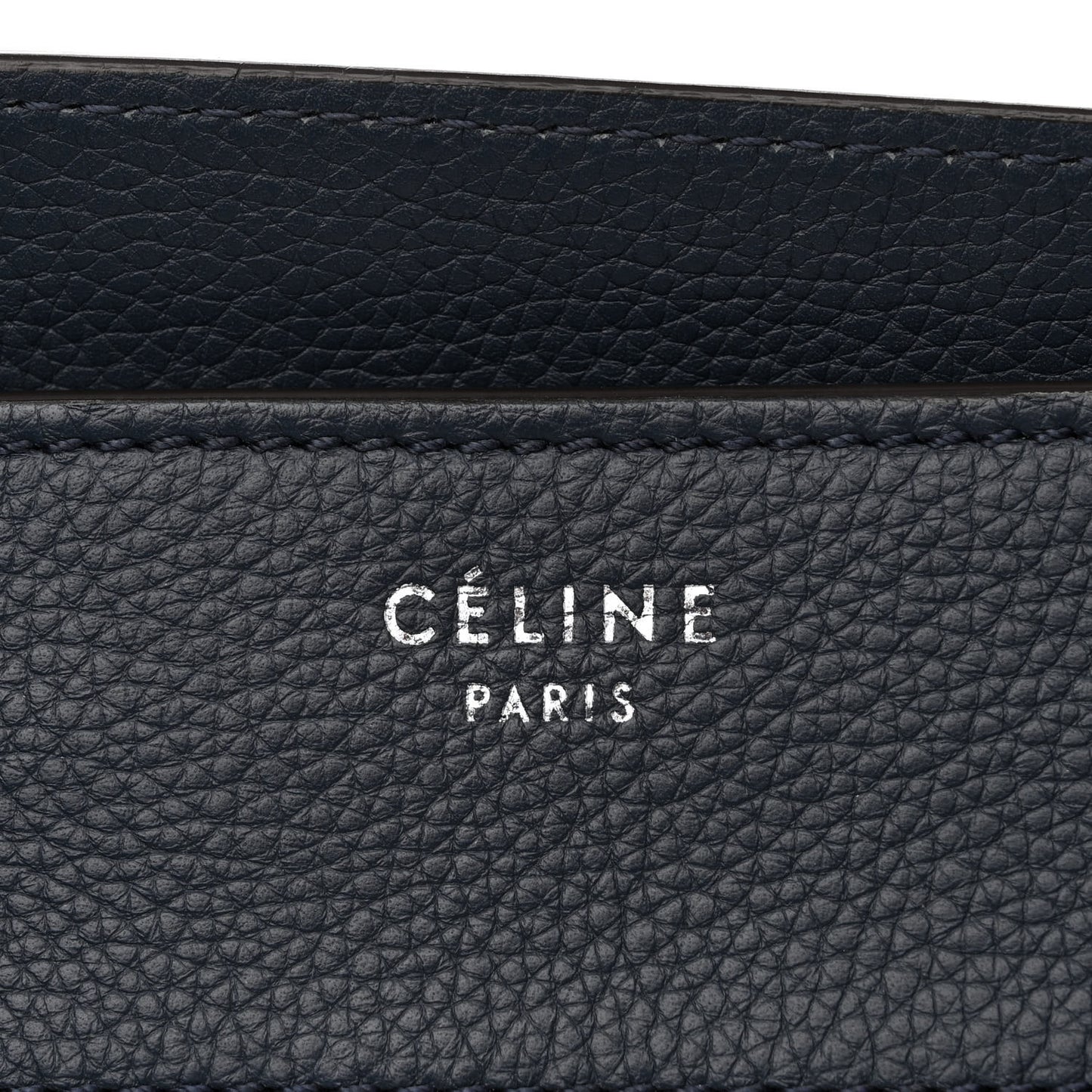 Drummed Calfskin Mini Luggage Orage