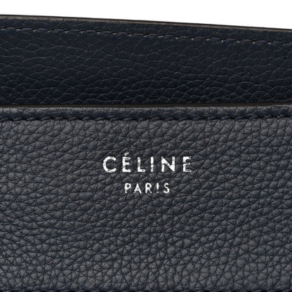 Celine Drummed Calfskin Mini Luggage Orage 11 of 12