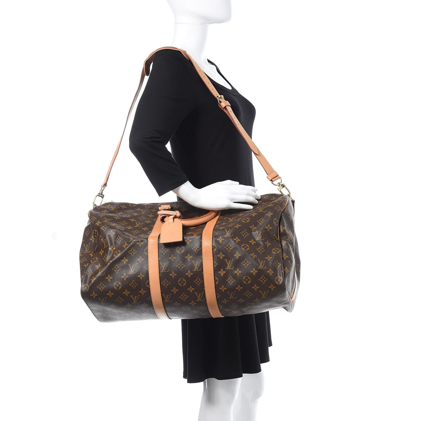 Monogram Keepall Bandouliere 50