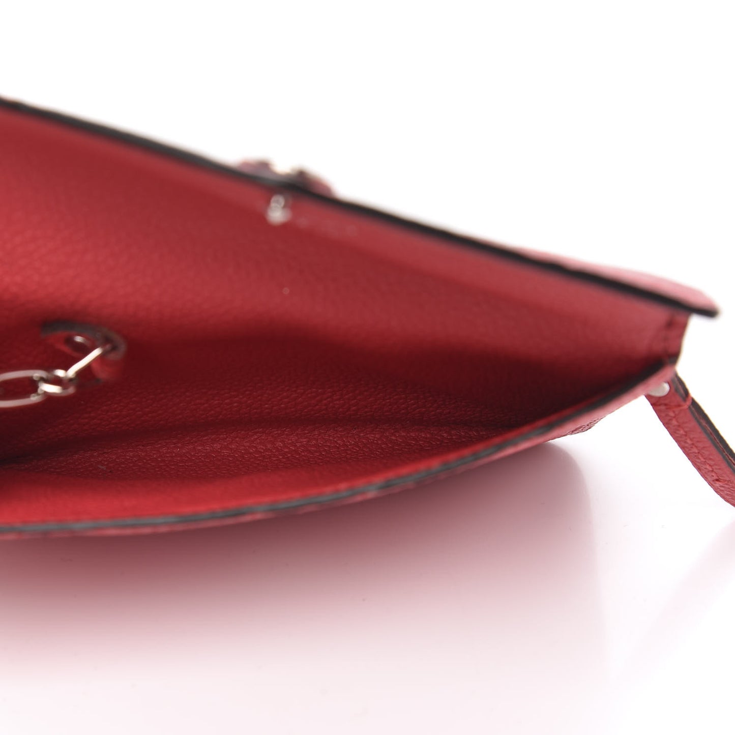 Empreinte Key Pouch Poppy