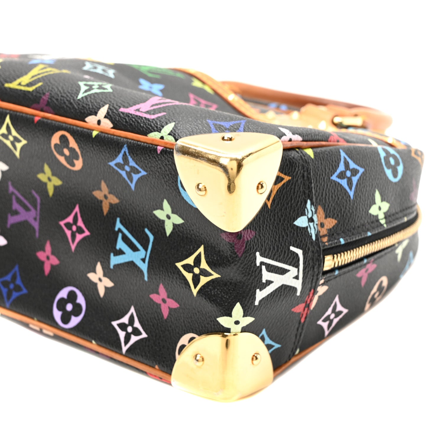 Monogram Multicolor Trouville Black