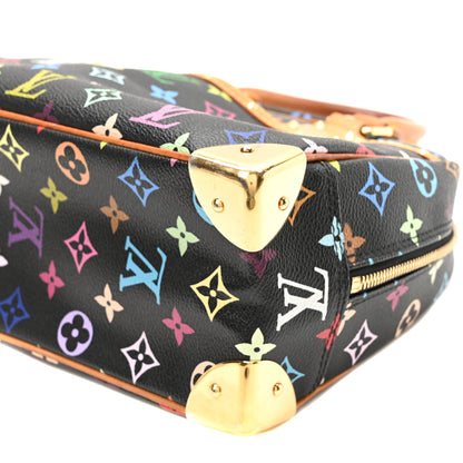 Louis Vuitton Monogram Multicolor Trouville Black 9 of 9