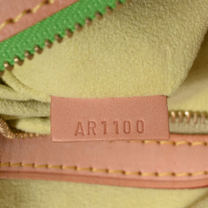 Louis Vuitton Denim Sunburst PM Messenger Vert 7 of 7