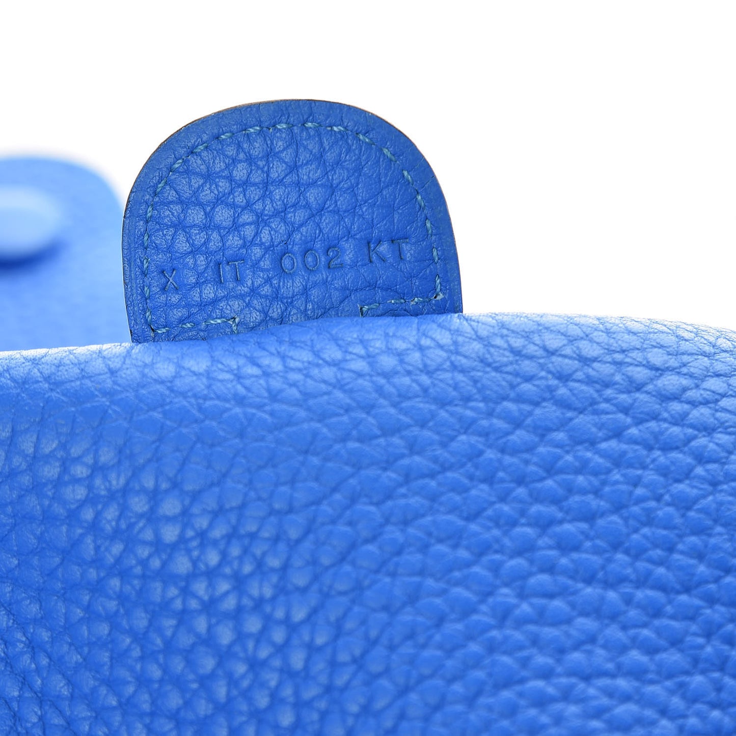 Taurillon Clemence Evelyne III PM Bleu Hydra