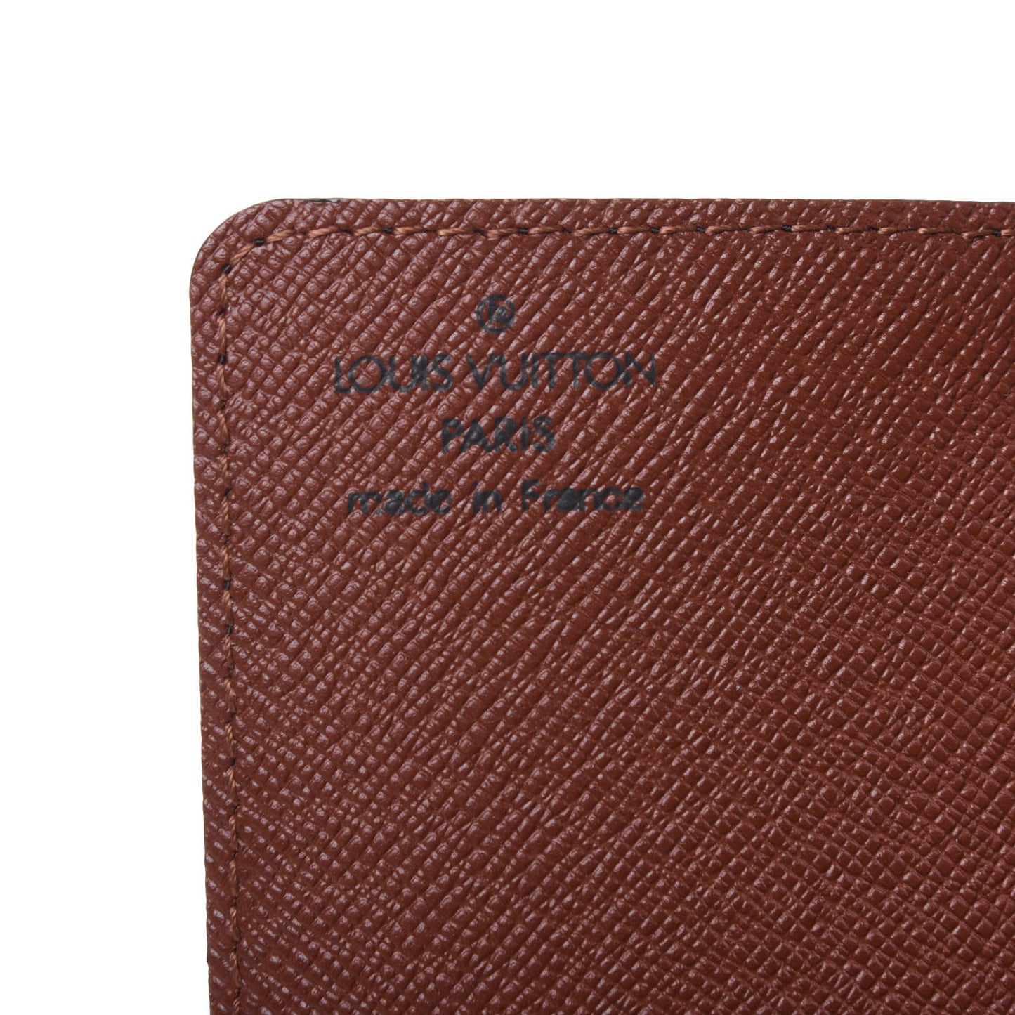 Monogram Credit Card Photo Holder