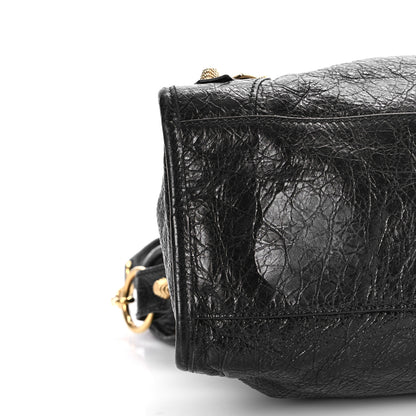 Balenciaga Agneau Giant 12 Gold Hardware City Black 8 of 10