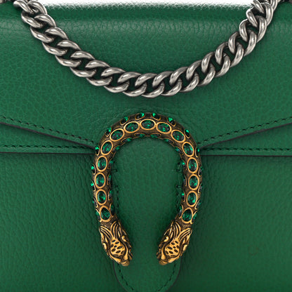 Gucci Calfskin Mini Dionysus Shoulder Bag Emerald 9 of 13