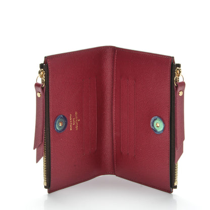 Louis Vuitton Monogram Adele Compact Wallet Fuchsia 5 of 7