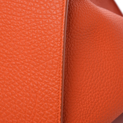 Celine Bullhide Calfskin Medium Phantom Luggage Burnt Orange 11 of 11