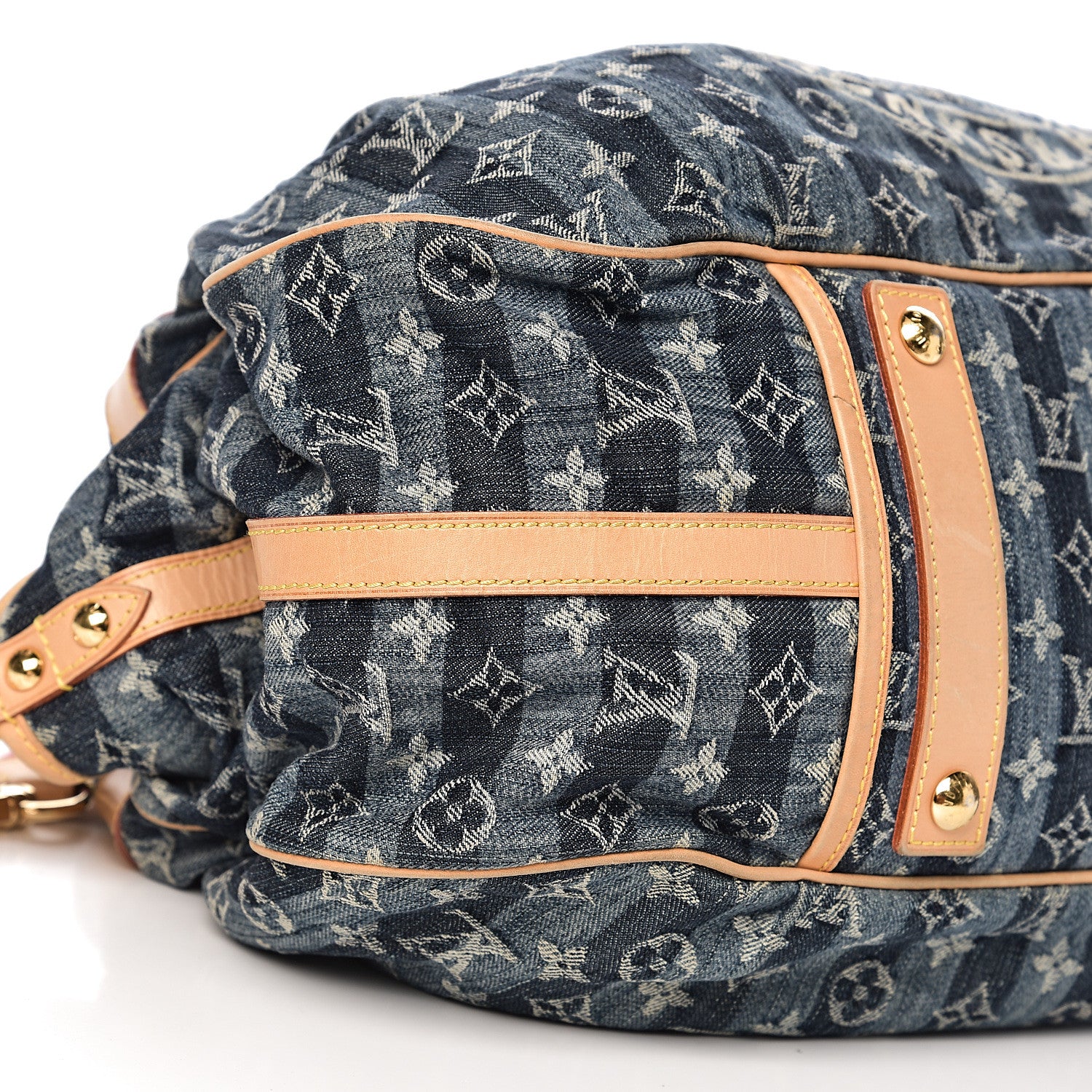 Louis Vuitton Denim Raye Cabas GM 9 of 11