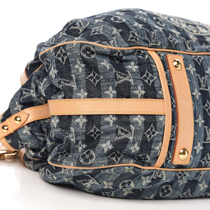 Louis Vuitton Denim Raye Cabas GM 9 of 11