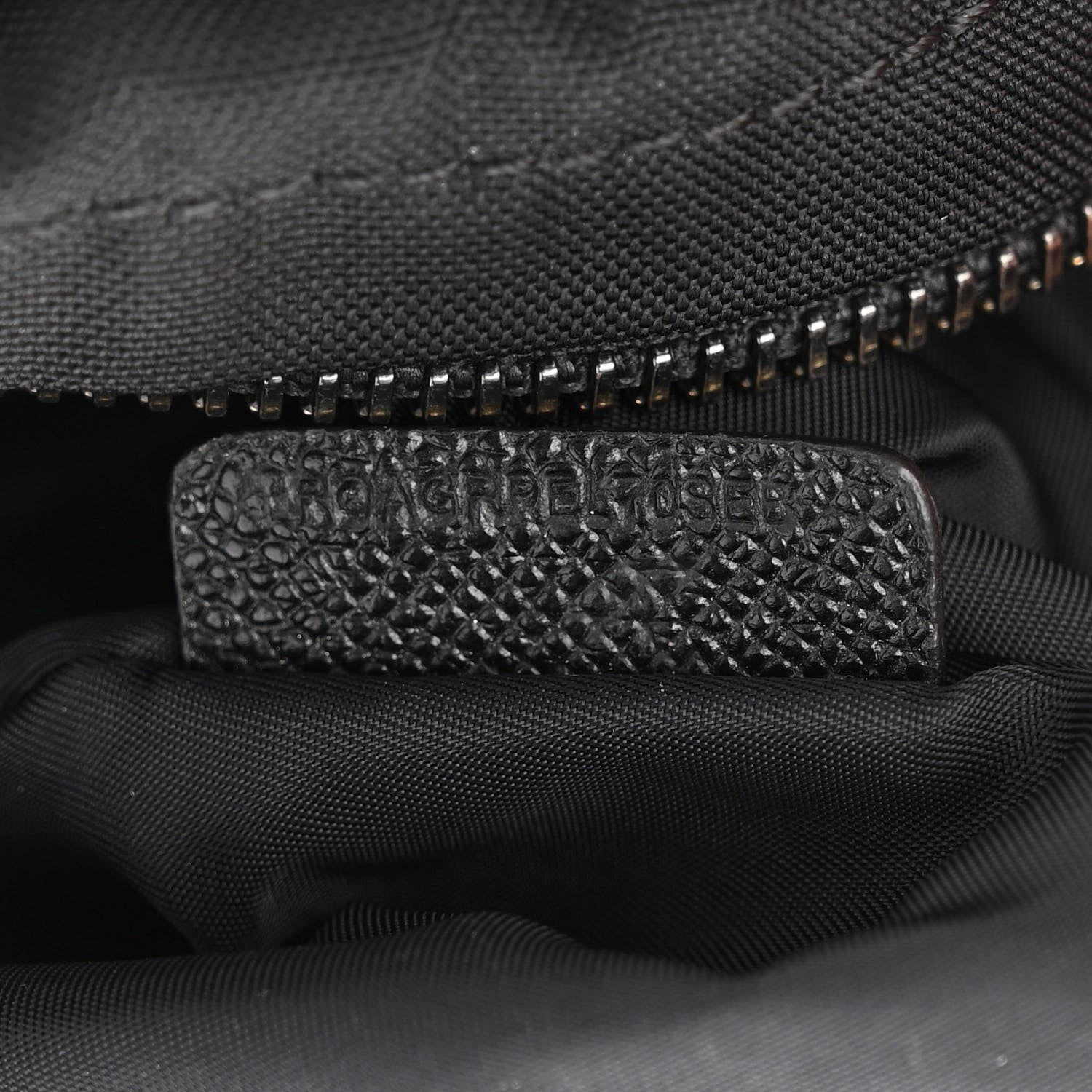 Burberry Nylon Jacquard Beat Check Sundorine Messenger Bag Black 7 of 10