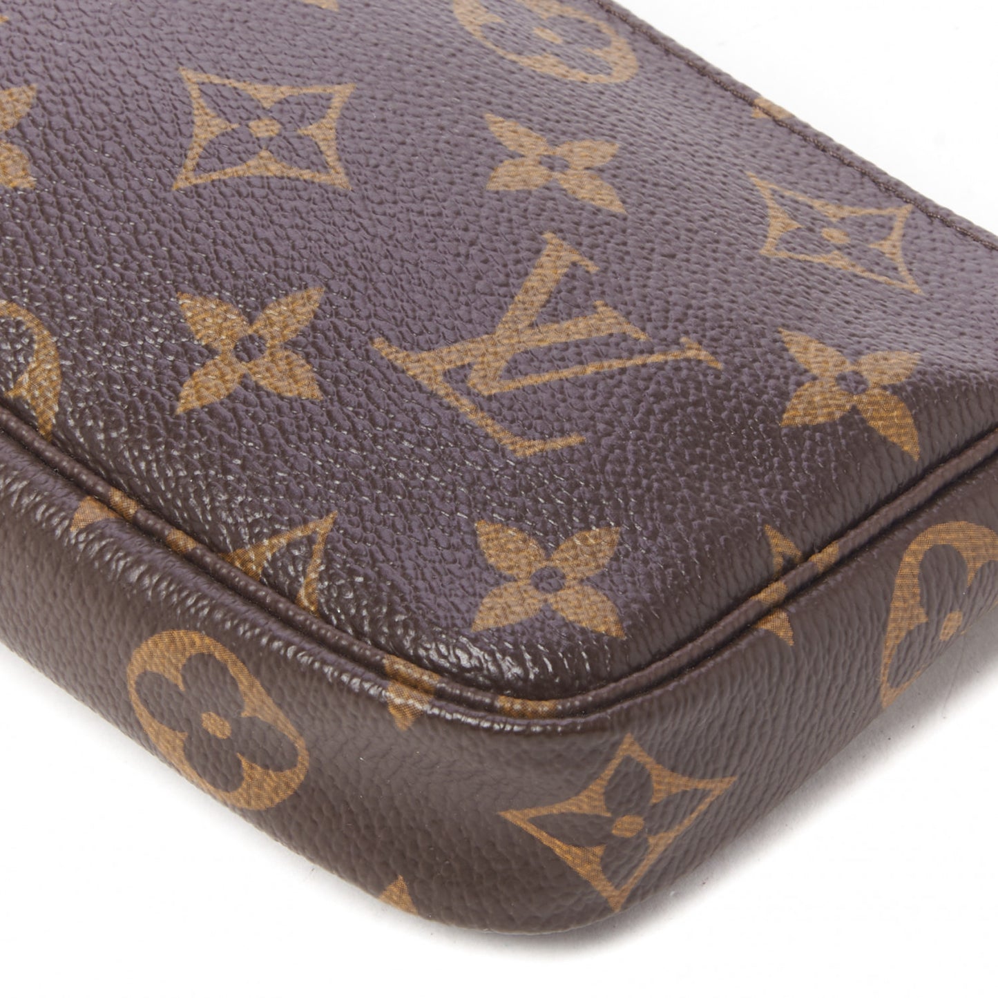 Monogram Complice Trunks and Bags Mini Pochette Accessories Beige