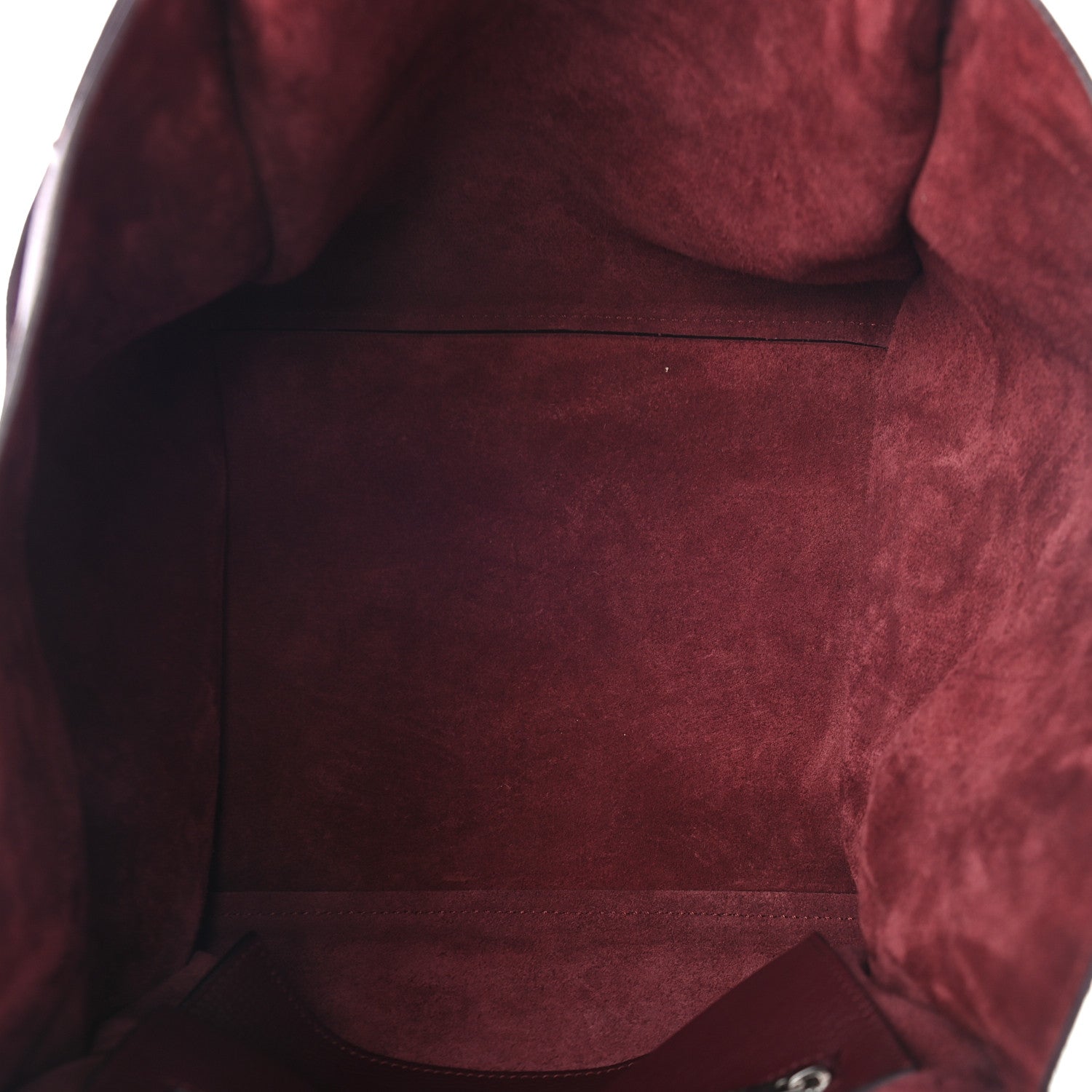 Celine Supple Grained Calfskin Small Big Bag Wine 5 of 9