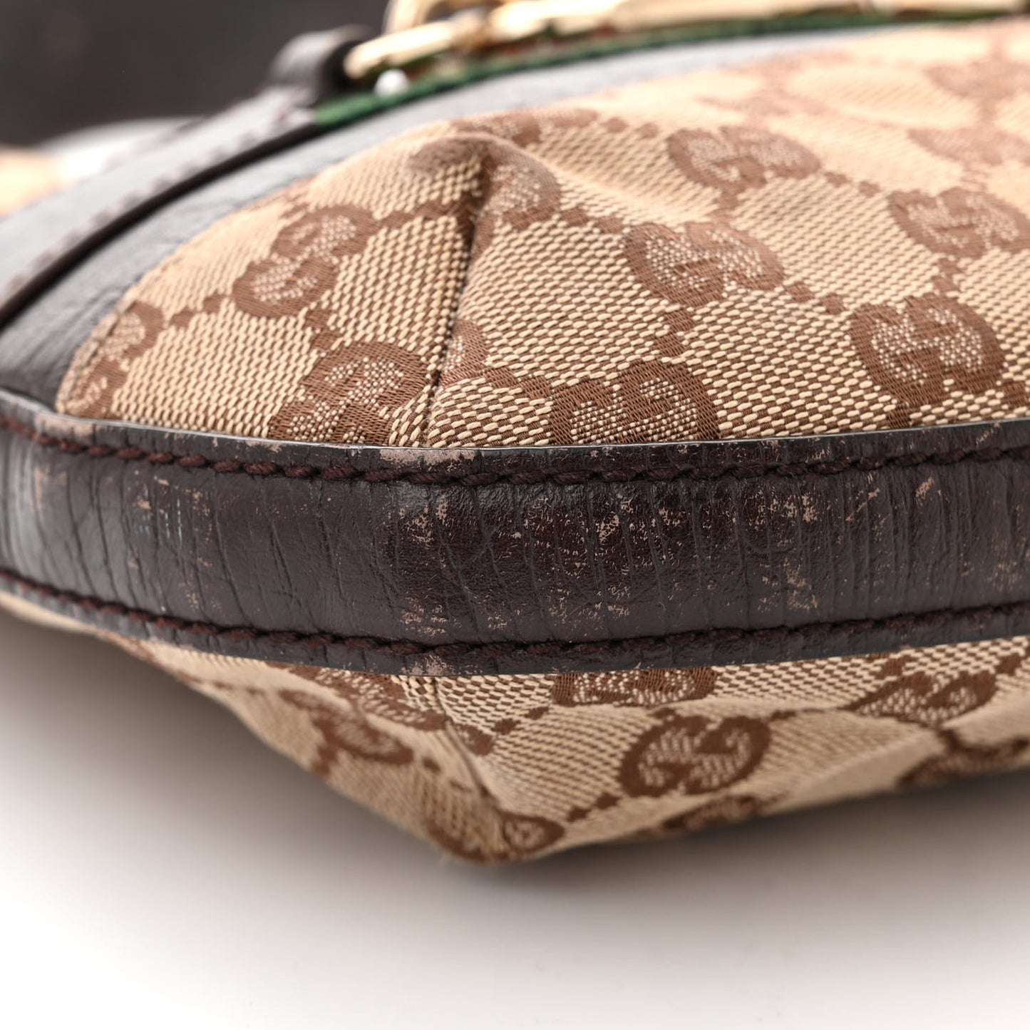 Monogram Hasler Hobo Dark Brown