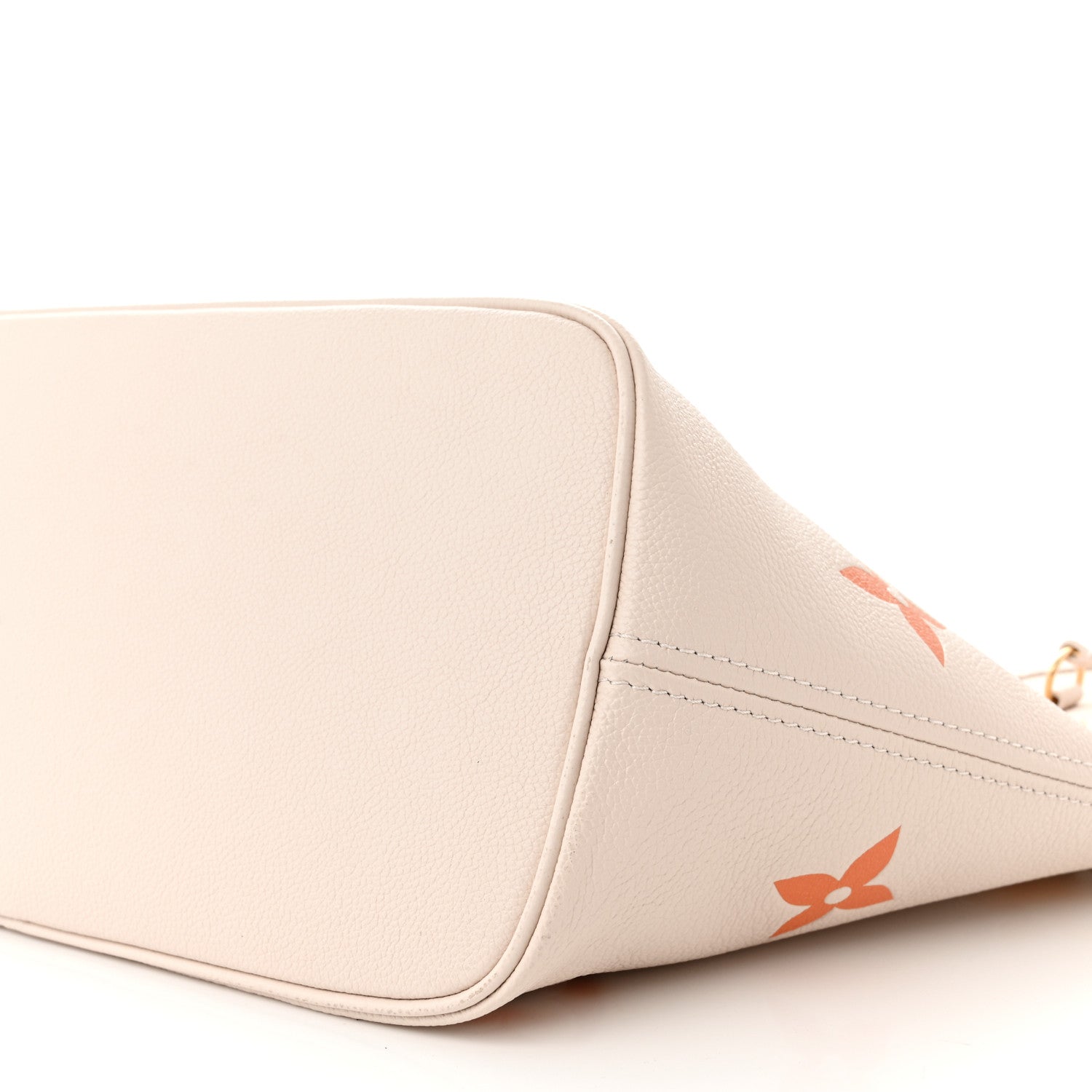 Louis Vuitton Empreinte Monogram Giant Neverfull MM Degrade Neutral 10 of 11