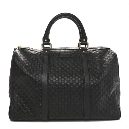 Gucci Microguccissima Medium Joy Boston Black 1 of 11