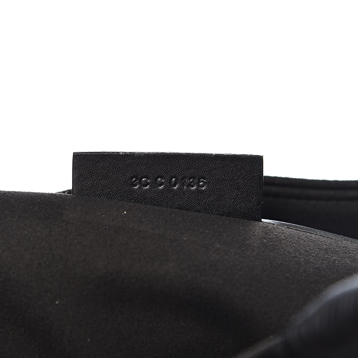 Calfskin Large Antigona Whipstitch Handle Tote Black