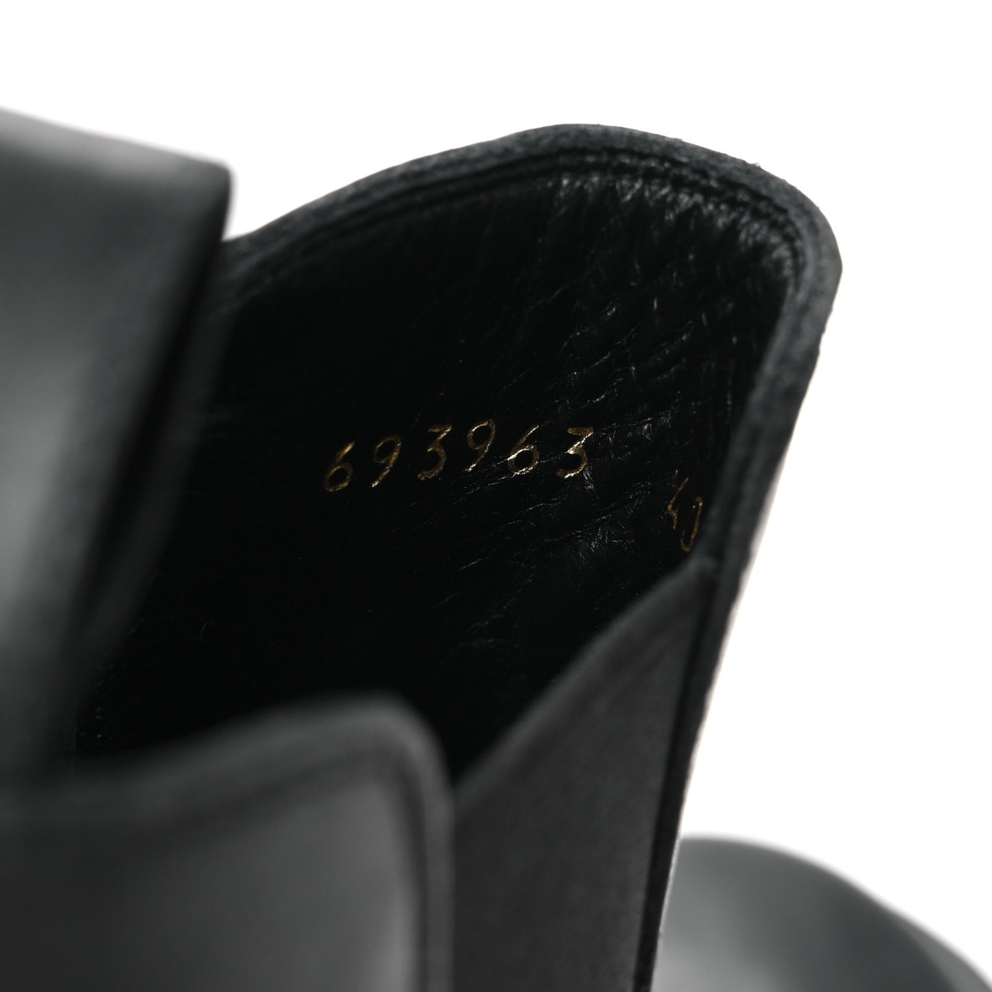 Smooth Calfskin Bulldozer Chelsea Boots 40 Black