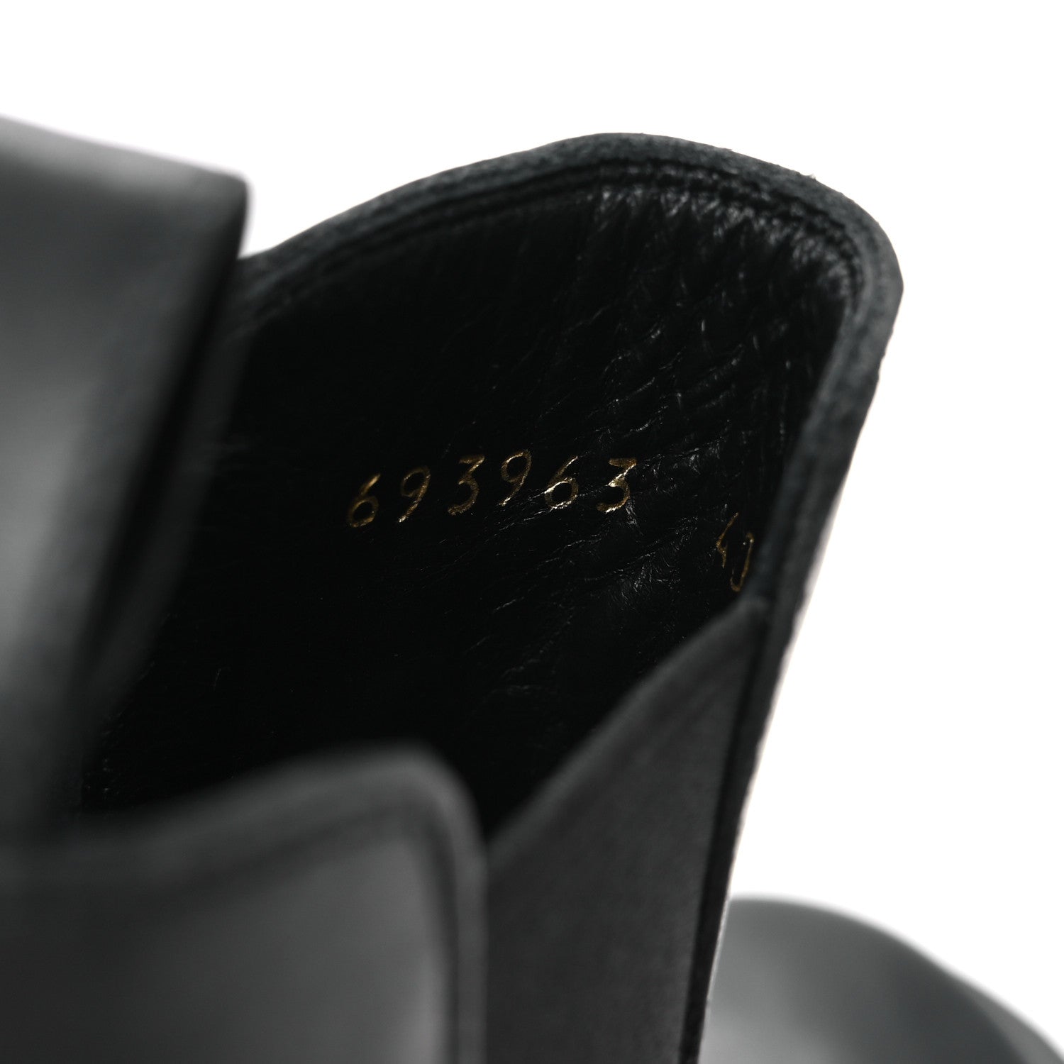 Balenciaga Smooth Calfskin Bulldozer Chelsea Boots 40 Black 8 of 8