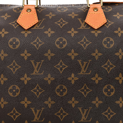 Louis Vuitton Monogram Speedy 30 9 of 18