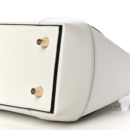Christian Louboutin Calfskin Small Eloise Tote White 9 of 15