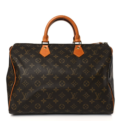 Louis Vuitton Monogram Speedy 35 1 of 9