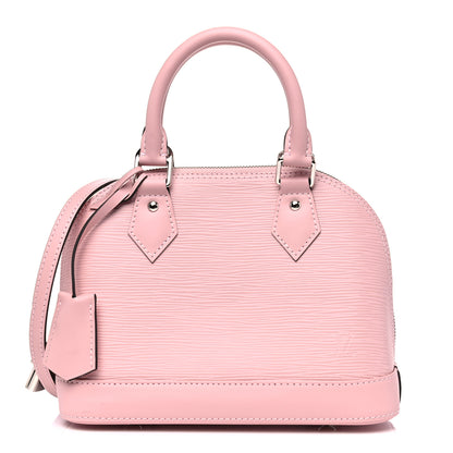Louis Vuitton Epi Alma BB Rose Ballerine 1 of 12