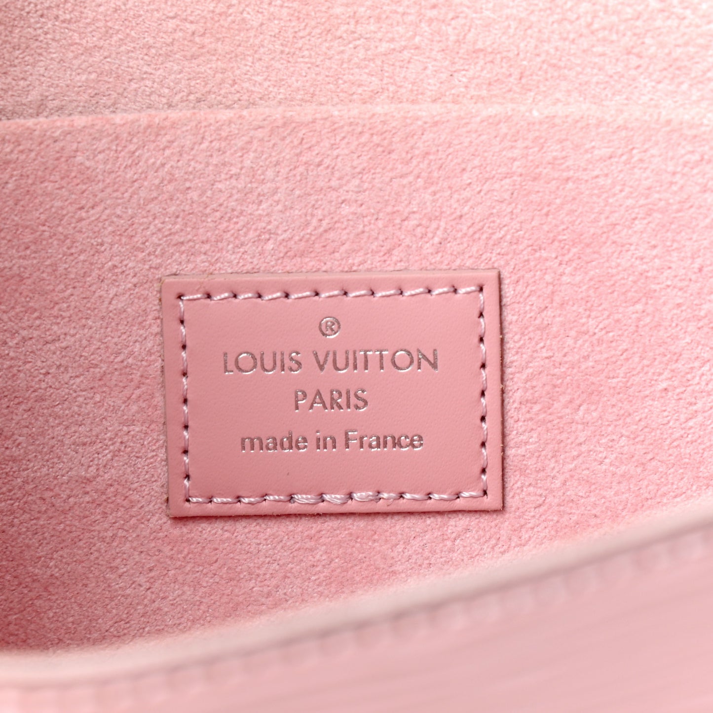 Epi Pochette Felicie Rose Ballerine