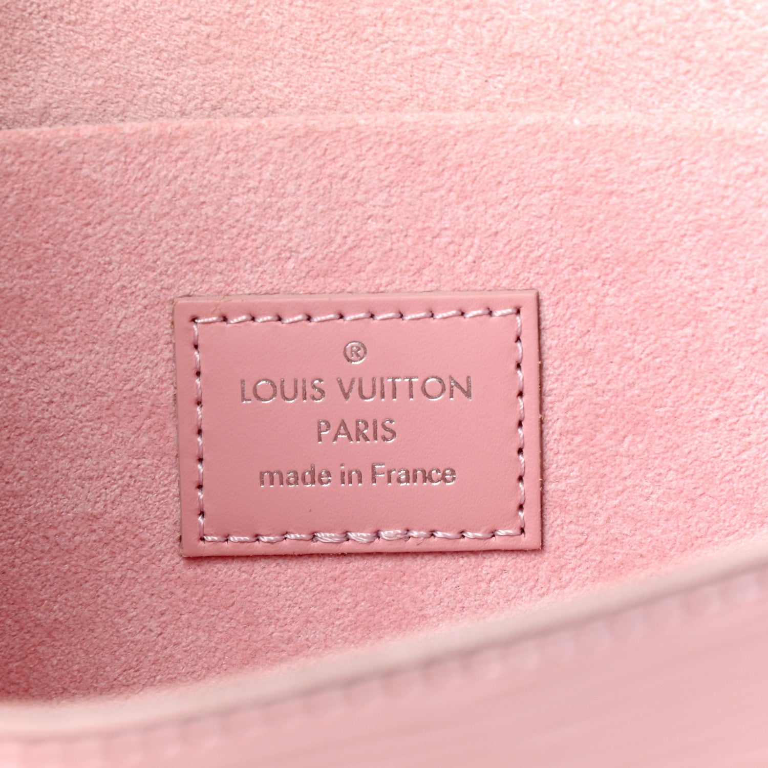 Louis Vuitton Epi Pochette Felicie Rose Ballerine 8 of 11