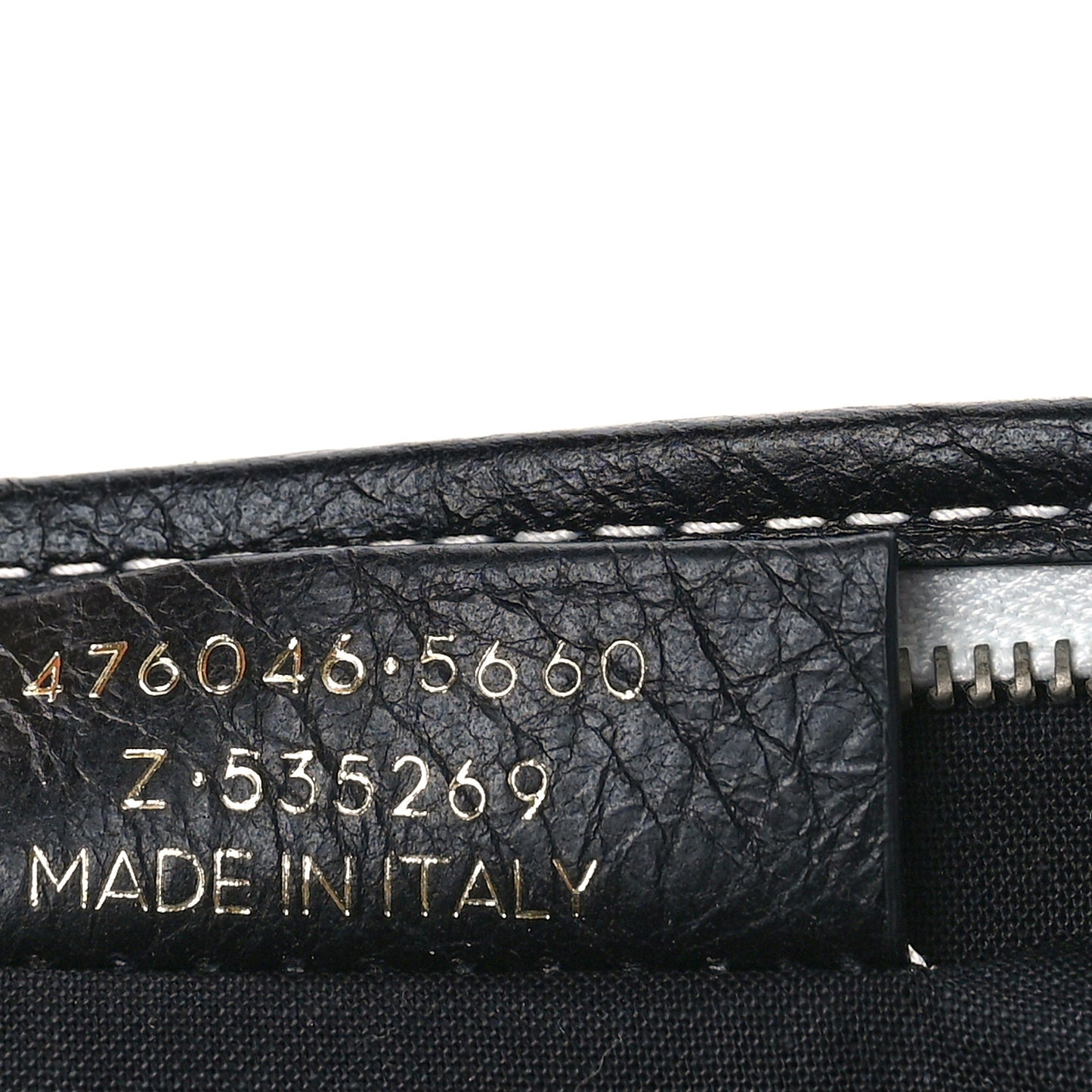 Agneau Arena NYC Mini Bazar Pouch Rose Black Gris Rouge