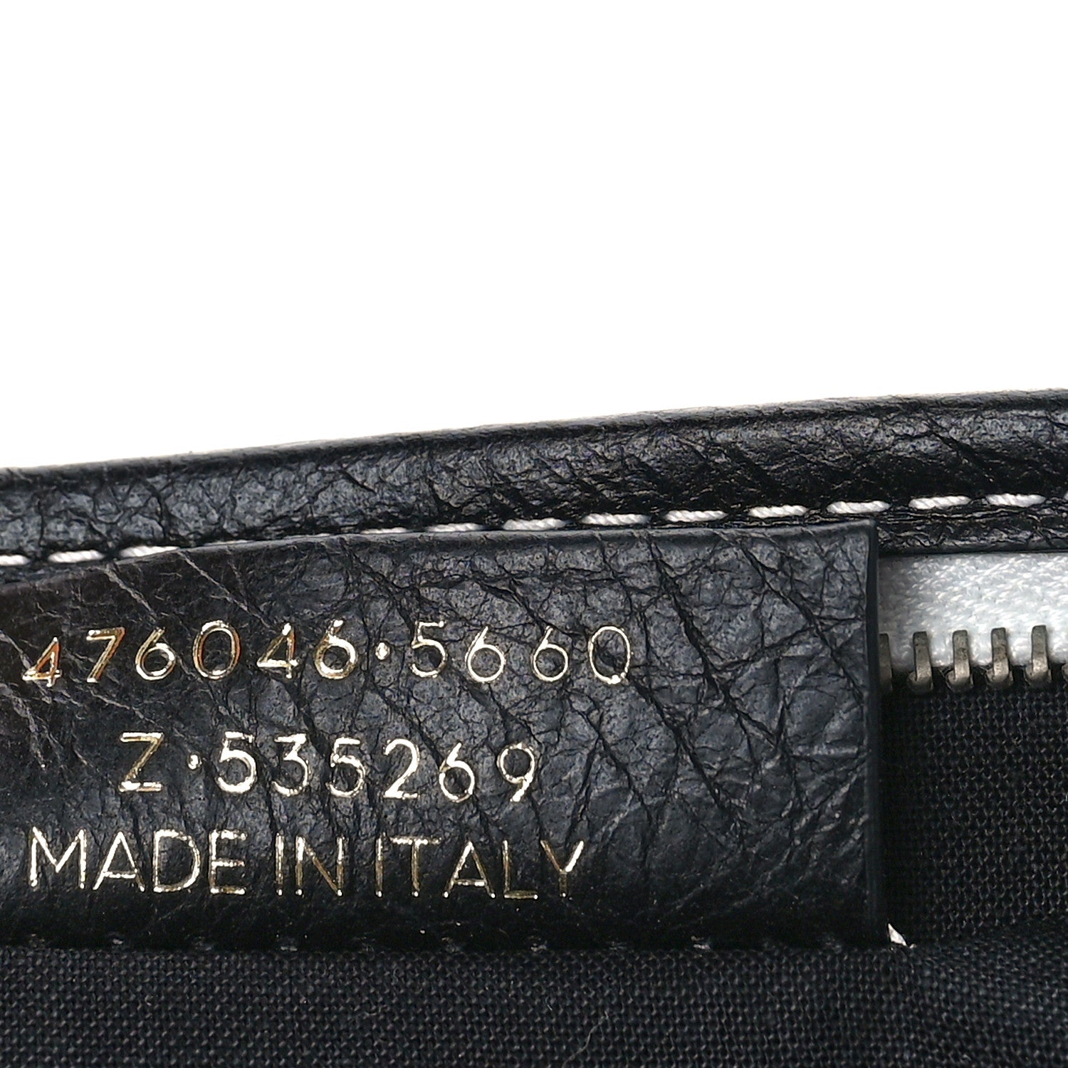 Balenciaga Agneau Arena NYC Mini Bazar Pouch Rose Black Gris Rouge 7 of 9