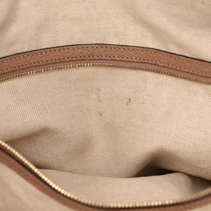 Gucci Monogram Large Bree Foldover Tote Beige Soft Pink 8 of 14