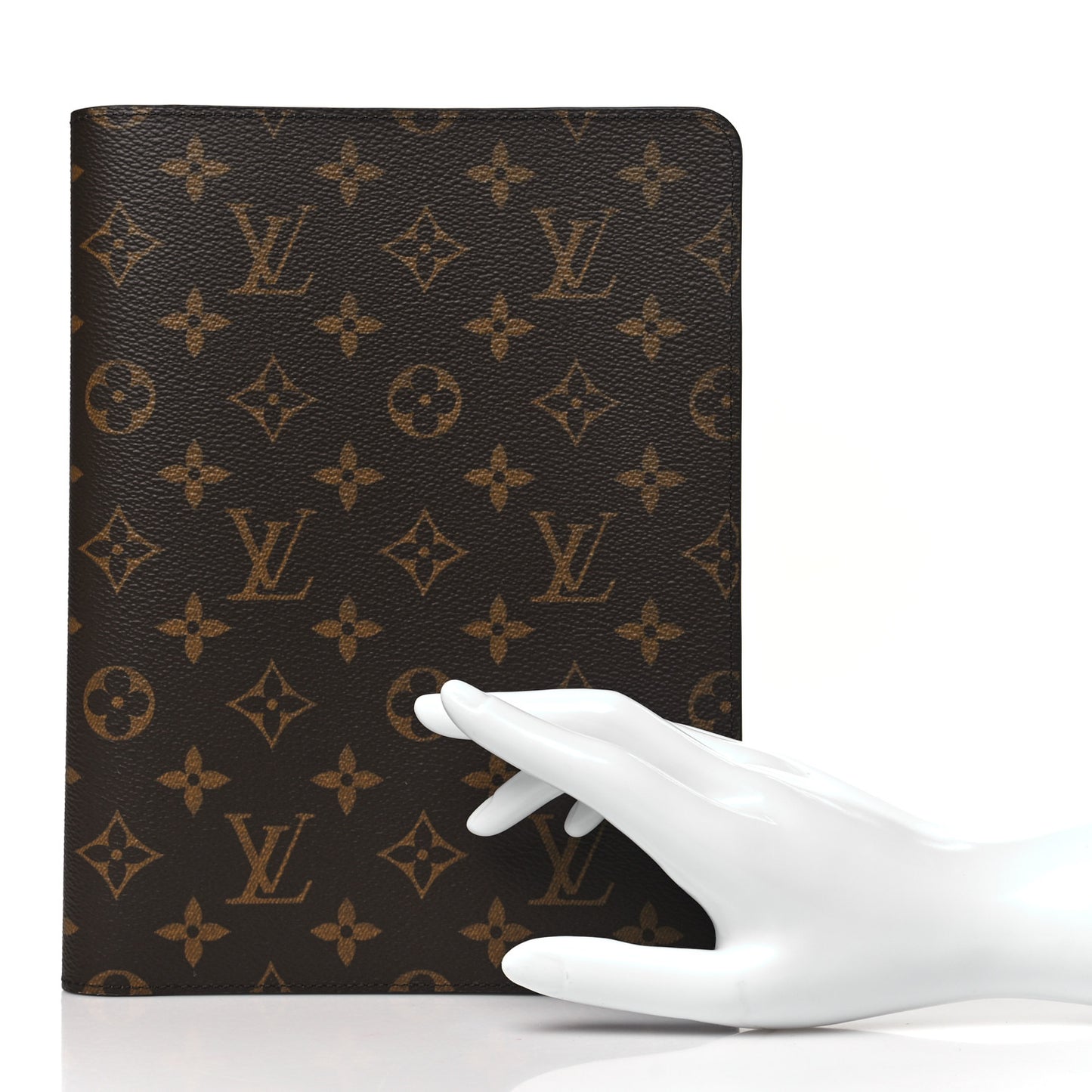Monogram Desk Agenda Cover