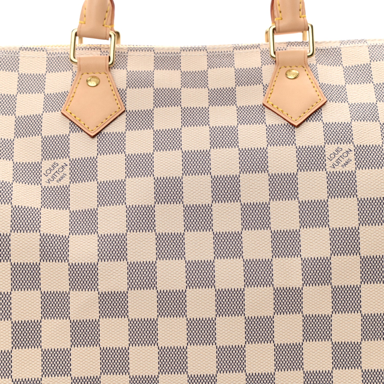 Louis Vuitton Damier Azur Speedy 30 7 of 9