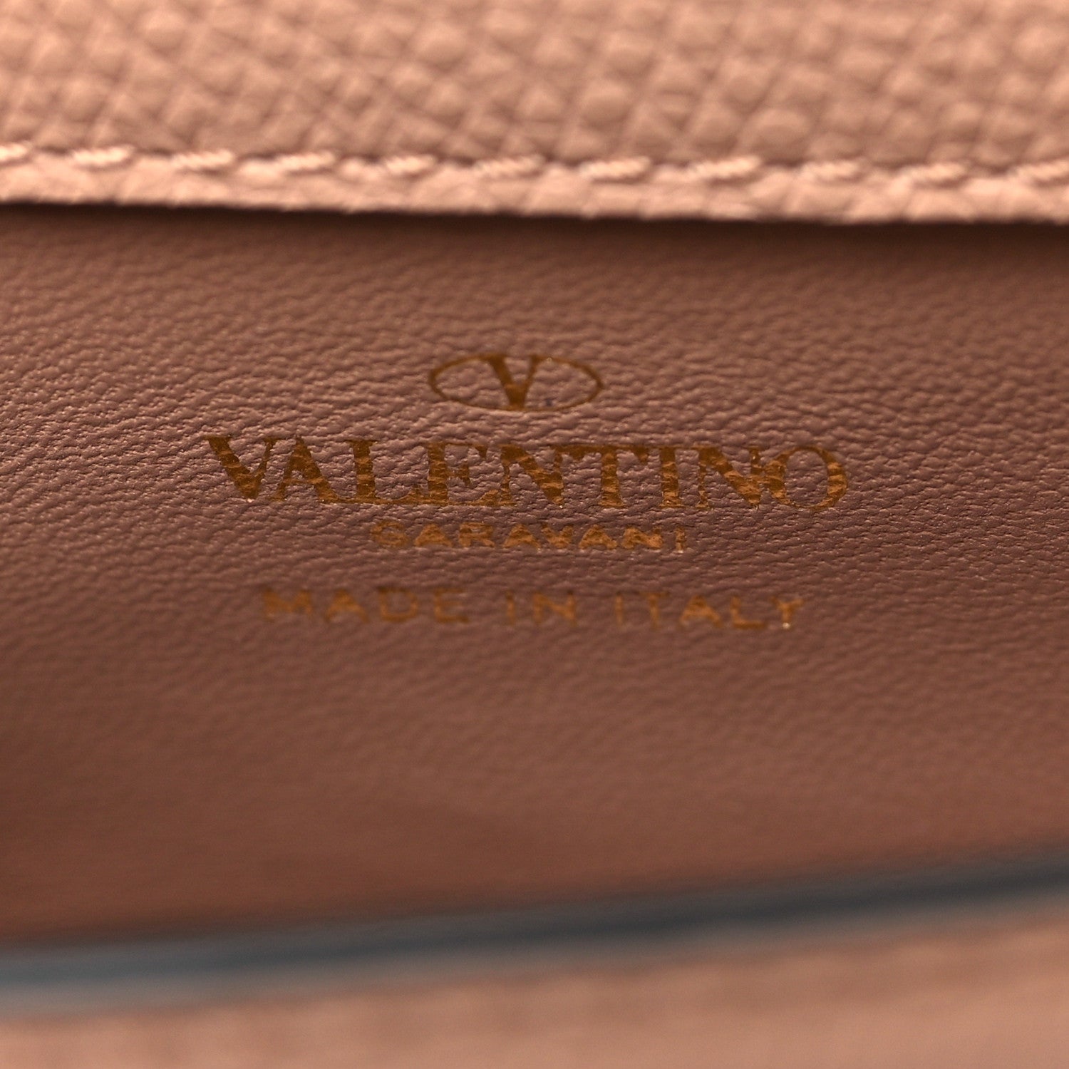 Valentino Garavani Calfskin Micro VSling Top Handle Bag Rose Cannelle 6 of 10