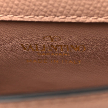 Valentino Garavani Calfskin Micro VSling Top Handle Bag Rose Cannelle 6 of 10