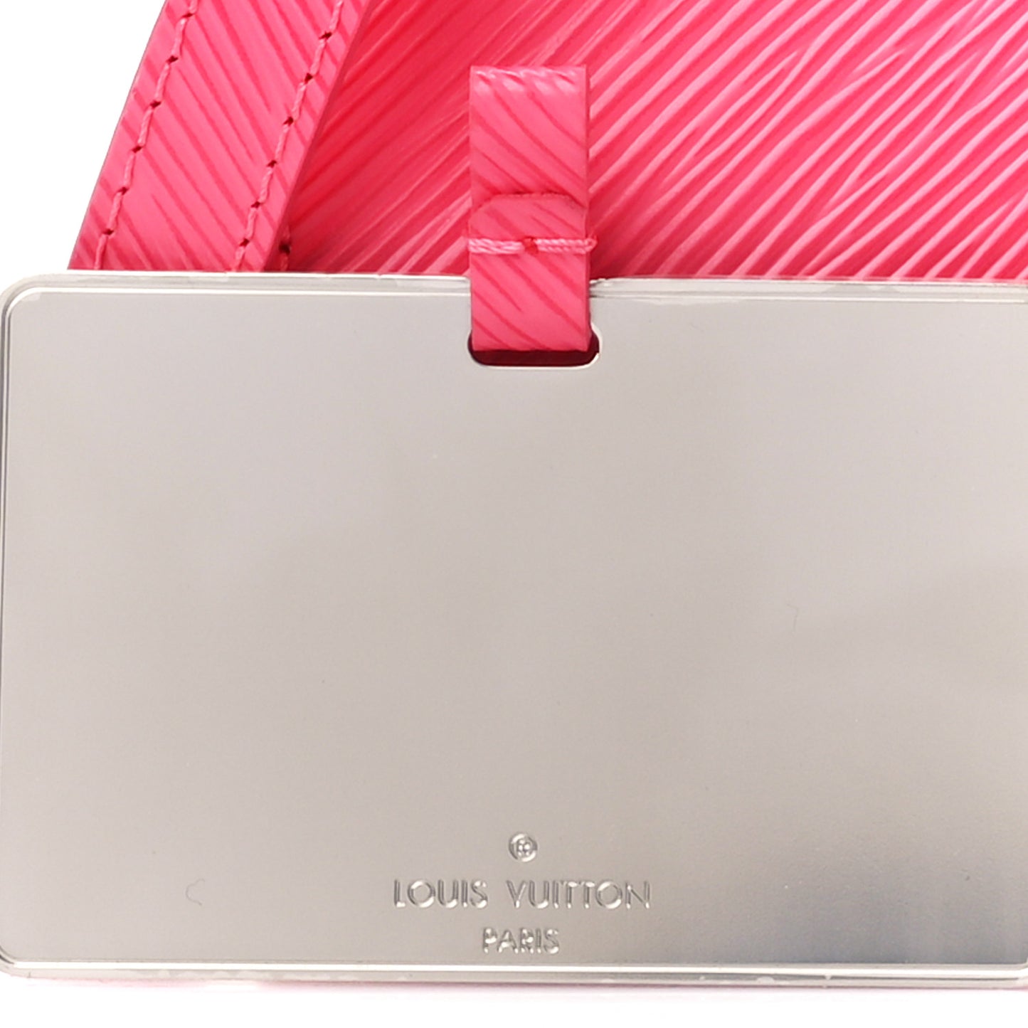 Epi Twist Shoulder Bag PM Dragon Fruit