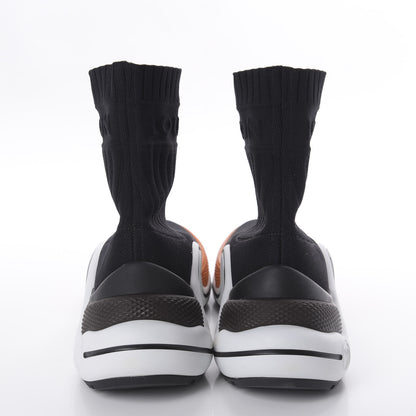 Louis Vuitton Stretch Textile LV Archlight Sneaker Boots 39 Black Orange 6 of 9