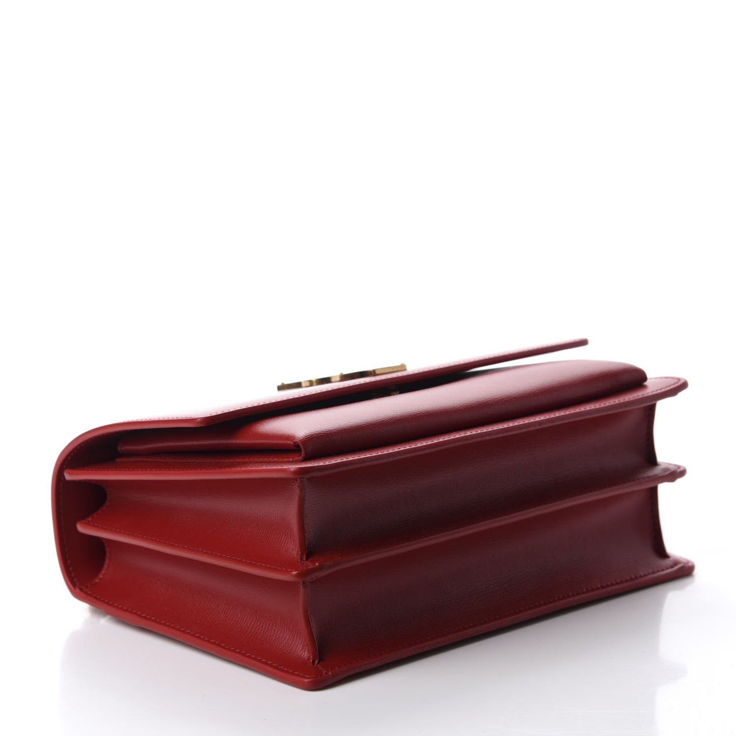 Calfskin Medium Monogram Sunset Rouge Eros