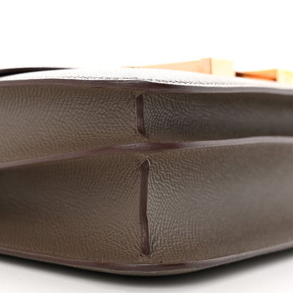 Hermes Epsom Constance 24 Etain 8 of 12