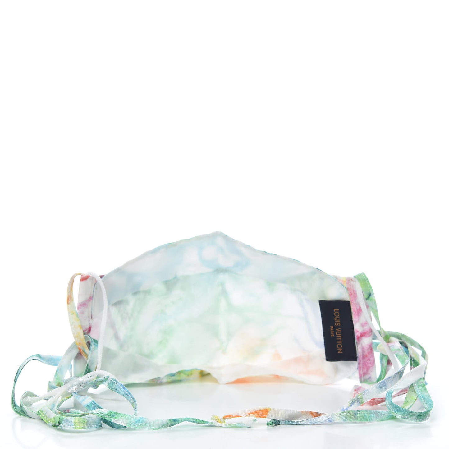 Monogram Pastel Face Mask Multicolor
