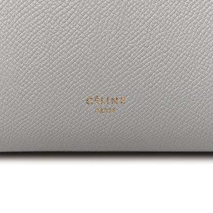 Celine Grained Calfskin Micro Belt Bag Cloud 6 of 12