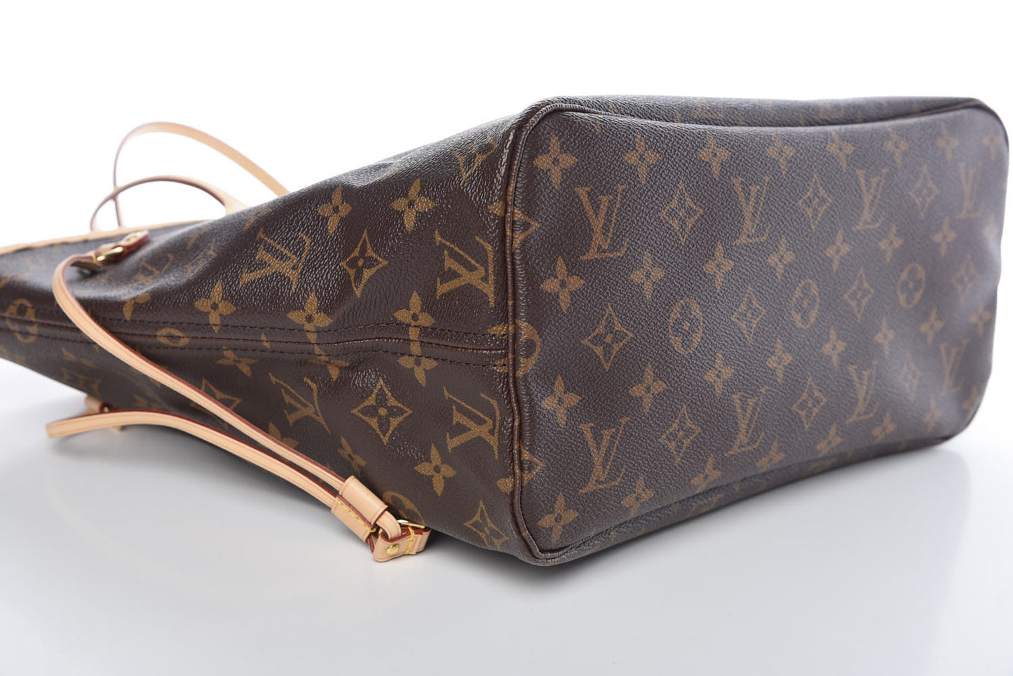 Monogram Neo Neverfull MM Cherry