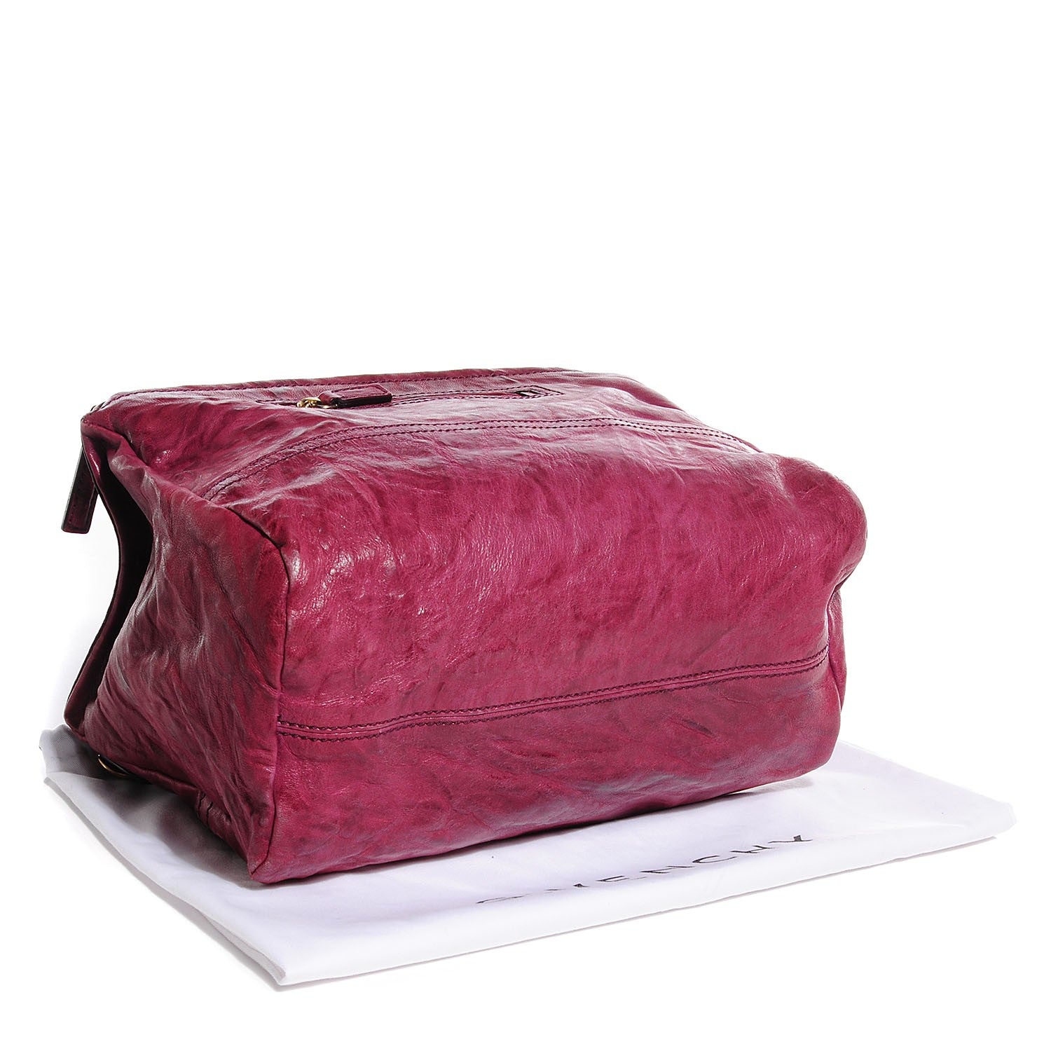 Givenchy Tumbled Sheepskin Medium Pandora Cherry 4 of 16