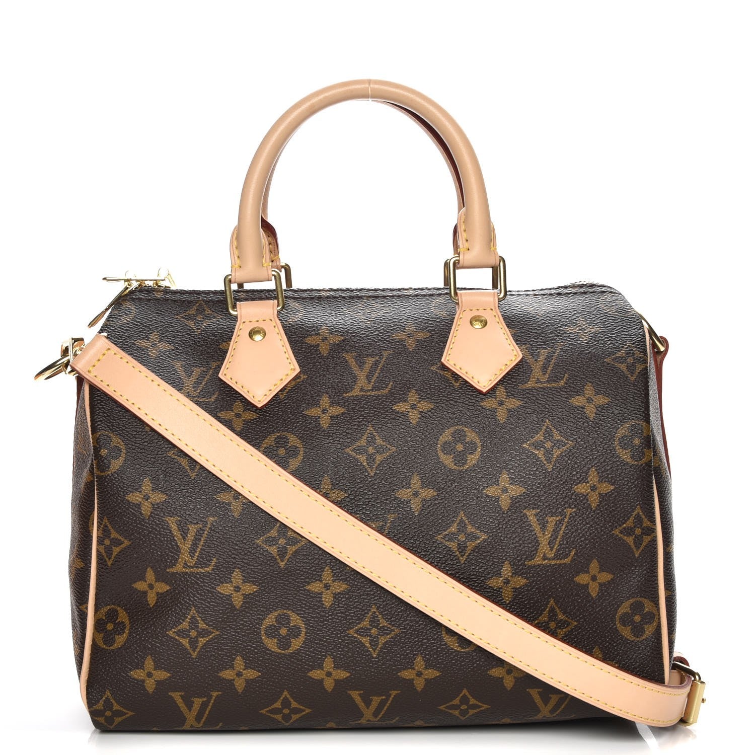 Louis Vuitton Monogram Speedy Bandouliere 25 1 of 9