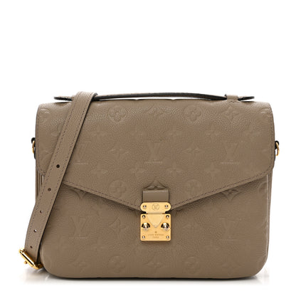 Louis Vuitton Empreinte Pochette Metis Tourterelle 1 of 9